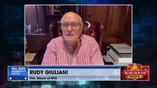 Rudy Giuliani: Biden’s Disastrous Economic Policy Has Thrown Europe Into Disarray