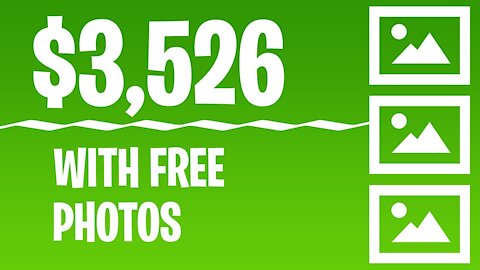 Earn $3,526 By Uploading PHOTOS FOR FREE! (Earn Money Online)