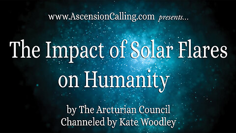 The Impact of Solar Flares on Humanity