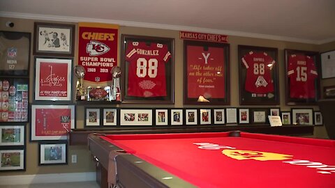 This Chiefs diva den puts man caves to shame