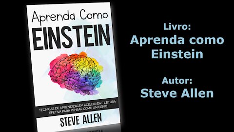 Livro: Aprenda como Einstein - Steve Allen (Descrição do Livro)