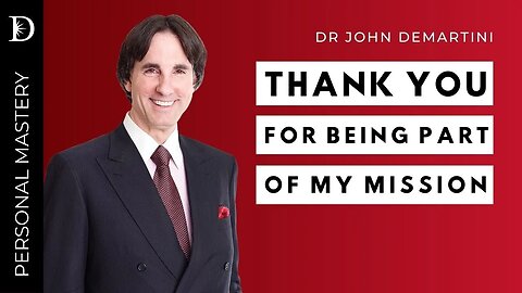 Close Your Year Out with Gratitude - 2020 | Dr John Demartini