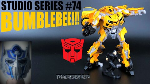 Transformers Studio Series - #74 Bumblebee Review