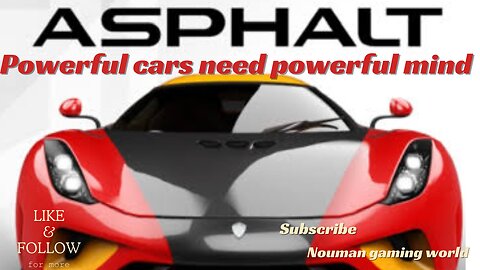 asphalt 9 legends powerful cars needed powerful mind