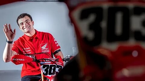 Alberto Forato Signs With Standing Construct Honda MXGP