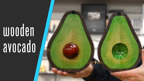 Wooden Avocado 🥑