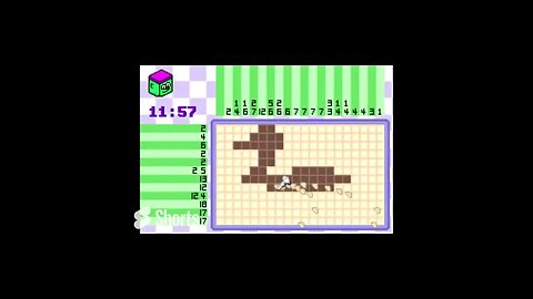 Battle Picross Swan Puzzle TAS