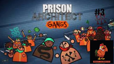 Prison architect -new gangs DLC episode 3