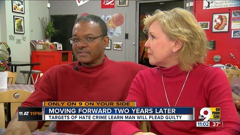 Hate crime couldn't break this interracial Cincinnati couple's spirits