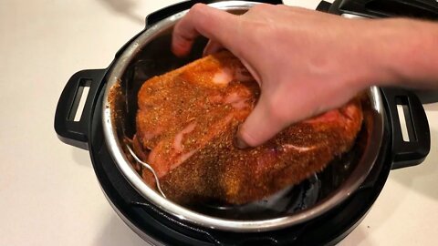 PULLED PORK (Instapot) | Papa Za's Kitchen Quickies