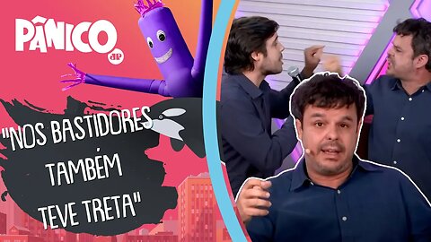 ADRILLES DÁ RESPOSTA DE REPÚDIO SOBRE TRETA COM JOEL NO MORNING