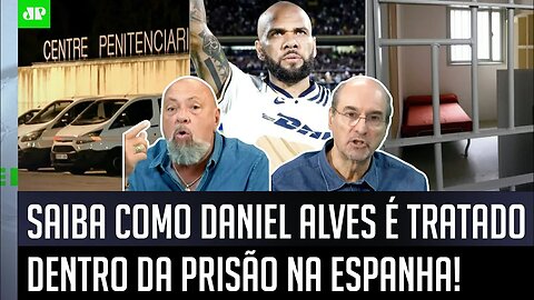 "Um homem que estava na MESMA PRISÃO do Daniel Alves CONTOU que ele NÃO..." OLHA o que foi REVELADO!