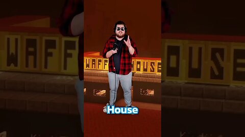 The Waffle House Has Found It's New Host #shorts #meme #thewafflehousehasfounditsnewhost #shortsmeme