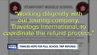 Canceled field trip has families seeking full refund