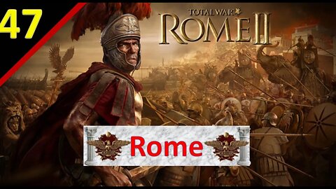 Wrapping Up the Campaign in Gaul l Rome l TW: Rome II - War of the Gods Mod l Ep. 47