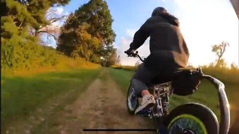 Ebike Riding through Valley Forge Park