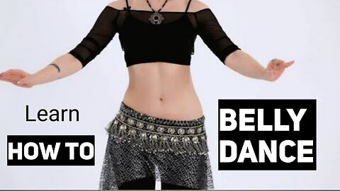 How to Do Hip Lifts & Basic Shimmy | Belly Dancing Steps