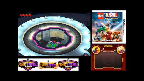 Lego Marvel Super Heroes Universe In Peril 3DS Episode 19