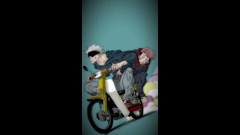 Gojo satoru and Yuji itadori edit jujutsu kaisen 2024