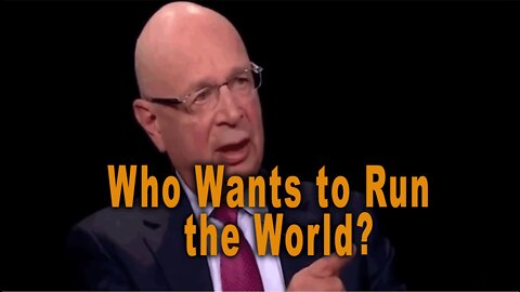 Klaus Schwab - Founder of World Economic Forum