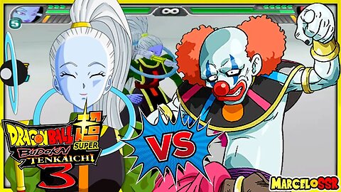 Vados Vs. Vermouth (GOD U.11) - Dragon Ball Z: Budokai Tenkaichi 3