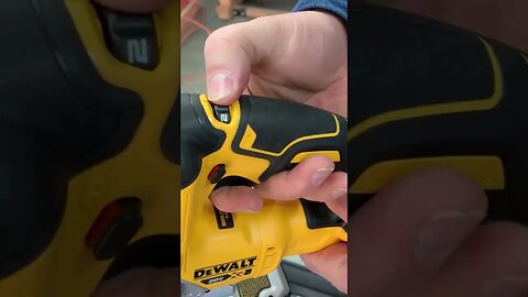 Testing a DeWalt Jigsaw #shorts