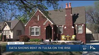 Data Shows Rent In Tulsa On The Rise