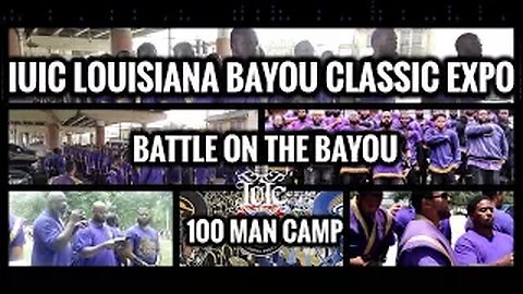 The Israelites: Bayou Classic Expo 100 Man Camp