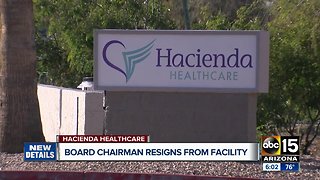 Hacienda HealthCare board director steps down