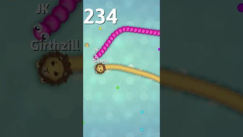 Epic kills #7 [Most epic kills] snake.io #iogames #snakegames #shorts