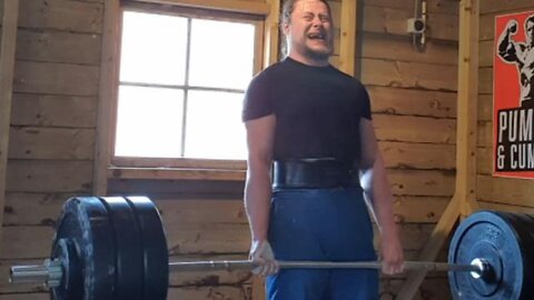 NO PITY FOR COWARDS! 145 KGS x 11 DEADLIFT NEW REP PR!