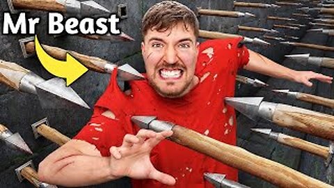 World Most dangerous Deadliest Obstacles course by Mr Beast