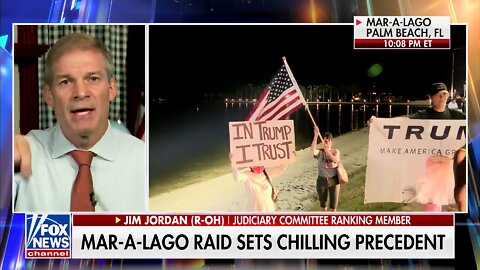 Rep. Jim Jordan: Bring FBI Director Wray and AG Garland Before the House For Questioning This Week