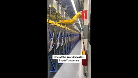 The world's fastest supercomputer is water cooled!