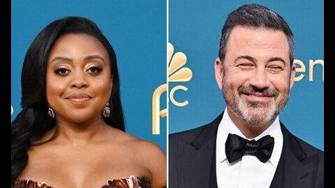 Jimmy Kimmel Breaking : Quinta Brunson Reacts To Jimmy Kimmel Emmy Bit