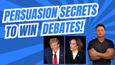 Debate Breakdown! PERSUASION SECRETS TO WIN DEBATES! | Scott Bolan