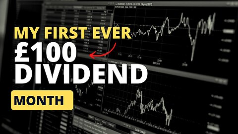 My First $100 dividend paying Month Trading 212 portfolio