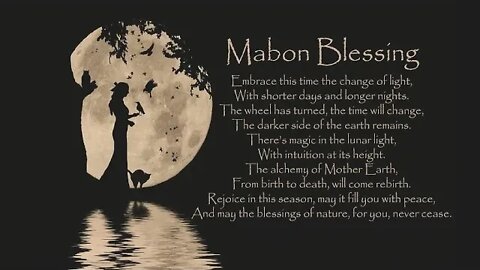 Autumn 🍂 Equinox, Mabon chat with Justin ✨️