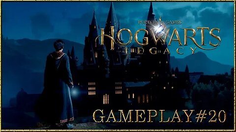 Hogwarts Legacy [GamePlay#20] #hogwartslegacybrasil #gameplay #tomoyosan #hogwartslegacygameplay