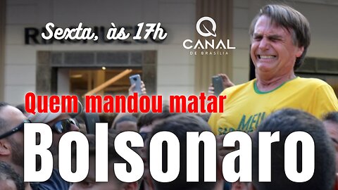 A facada, Só Lula não sabia, Anistia na pauta, Dinheiro do PCC, Musk e Trump, culo suyo