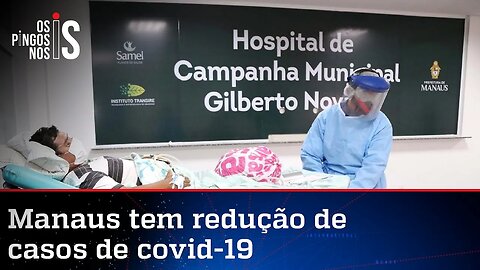 Manaus vai fechar hospital de campanha, mas mídia esconde o fato