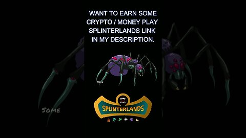 HAUNTED SPIDER SPLINTERLANDS.