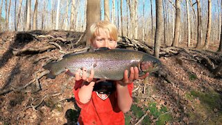 BIGGEST TROUT OF MY LIFE