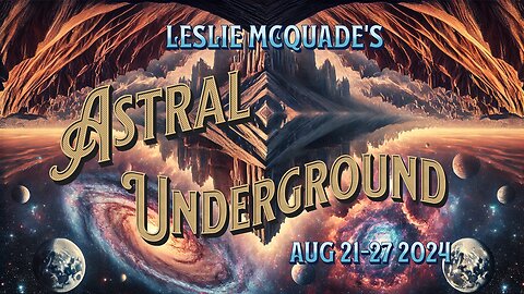 "The Council" Ruling America From the Shadows, Pt II (Astral Underground 08/21-28/2024)