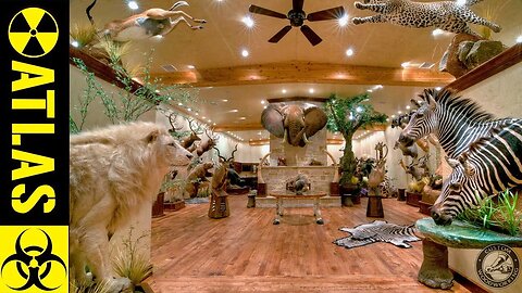 How Exotic Gun & Trophy Rooms are Made - Julian & Sons Fine Woodworking