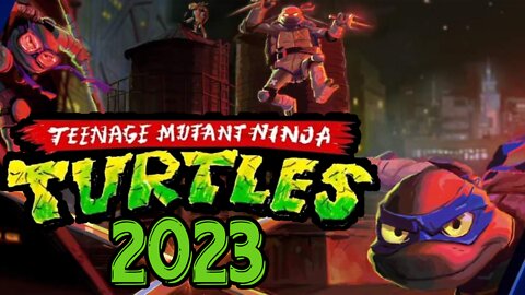 New 2023 Teenage Mutant Ninja Turtles Concept Art And More TMNT News