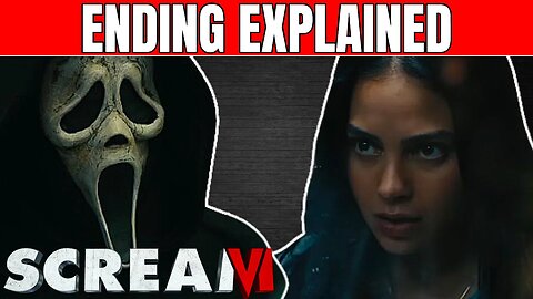 Scream 6 ENDING EXPLAINED