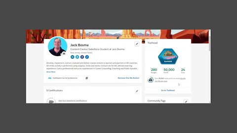 Achieving The Salesforce Ranger Rank