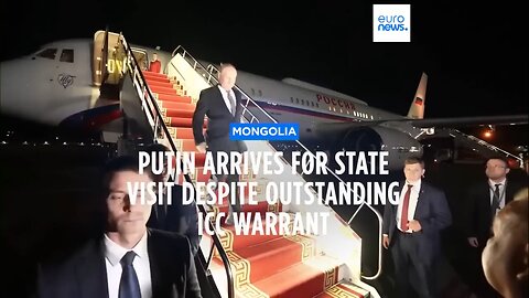 Putin Arrived In ICC Member State Mongolia Without Being Arrested