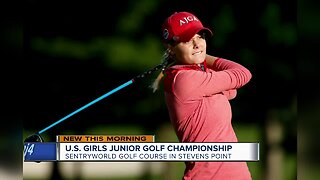 U.S. Girls' Junior Golf Championship underway in Stevens Point